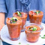 Melounové gazpacho