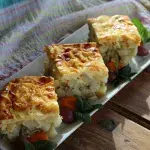 Rajské zapečené brambory