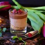 Francouzská čokoládová pěna