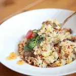 Vegetariánské rizoto