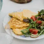 Francouzská omeleta Francouzská omeleta