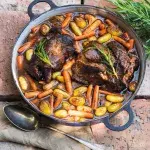 Pomalu pečené hovězí