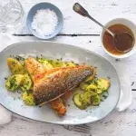 Ryba s citronovo-máslovou omáčkou