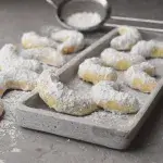 Vanilkové rohlíčky podle M. J. Sandtnerové