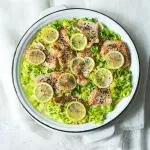 Pečená ryba s pórkem