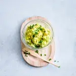 Avokádová pomazánka s vejci