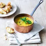 Zimní kuřecí krém