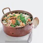 Rizoto s kuřecím masem