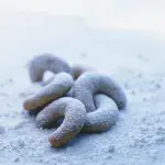 Vanilkové rohlíčky