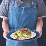 Rotelle se slaninou a hráškem