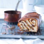 Rozinkovo-ořechová babka