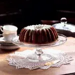 Rumová bábovka s čokoládou