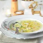 Vánoční rybí polévka