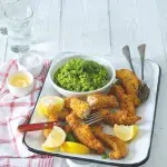 Rybí prsty v bylinkové strouhance