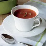 Rychlá rajčatová polévka