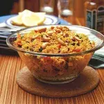 Vegetariánská rýže po indicku