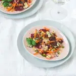 Salátek s quinoou a řepou