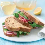 Sendvič s vajíčkovou pomazánkou