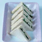 Sendviče s kuřetem a rukolou