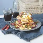 Sendvič s krémovou kukuřicí