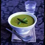 Klasická chřestová polévka