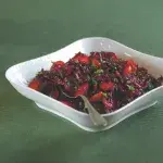 Salát z červené řepy