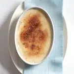 Skořicový crème brûlée