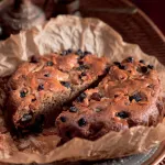 Sladký koláč s olivami