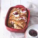 Slavnostní žemlovka z vánočky