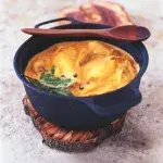 Slepice na paprice se smetanou a noky