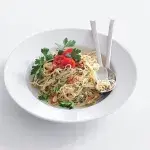 Špagety s nivovým pestem