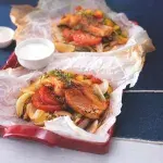 Srbské kapří balíčky se zeleninou