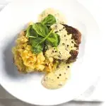 Steak s pepřovou omáčkou Steak s pepřovou omáčkou
