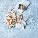 Střepy z bílé čokolády