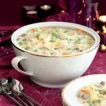 Sváteční kaldoun s dvojími knedlíčky