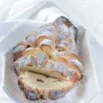 Sváteční vánočka