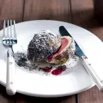 Švestkové knedlíky z bramborového těsta