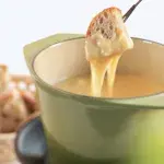 sýrová omáčka na fondue