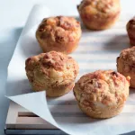 Sýrové muffiny s pancettou Sýrové muffiny s pancettou