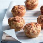 Sýrové muffiny s pancettou