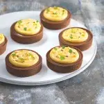 Tartaletky s krémem