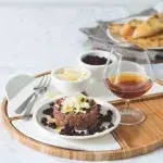 Tatarák s červenou řepou