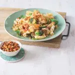 Těstoviny s růžičkovou kapustou