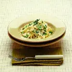 Špagety s citronem a parmazánem