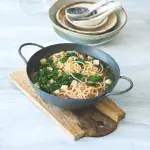 Tofu ramen se špenátem