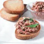 Topinky s tatarákem