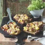 Toust à la tartiflette