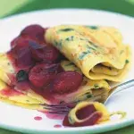 Třešňové palačinky