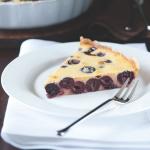 Třešňový clafoutis