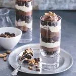 Brownie trifle